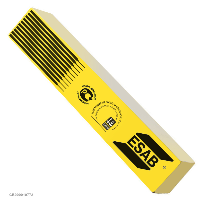 Сварка электродом ESAB MP-3 инвертором