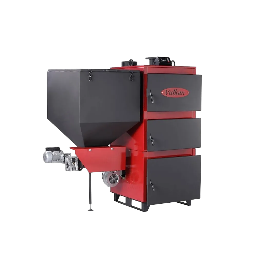 Автоматический пеллетный котел VULKAN Eko Max 133