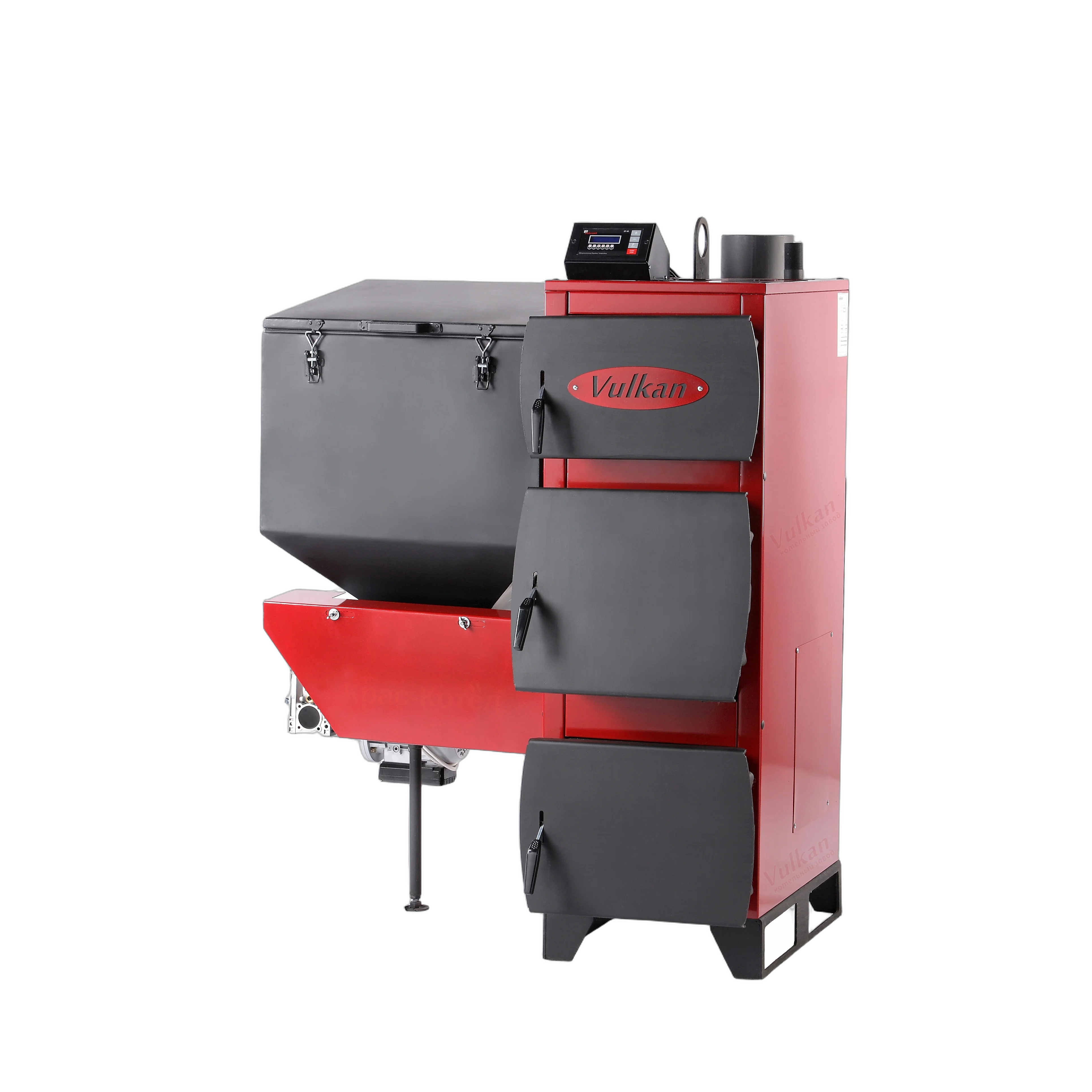 Автоматический пеллетный котел VULKAN Eko 50