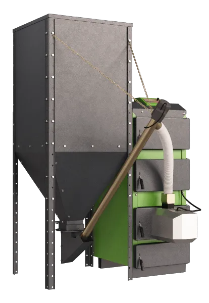 Пеллетный котел Lavoro Eco MF-35